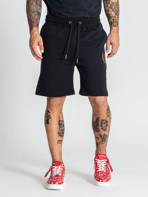 shorts / Black Retro Shorts