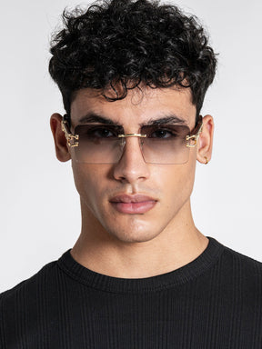 sunglasses / Green Monarch Sunglasses