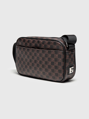 bags / Brown iD Clone Shoulder Bag