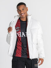 puffers / White Statement Puffer Jacket
