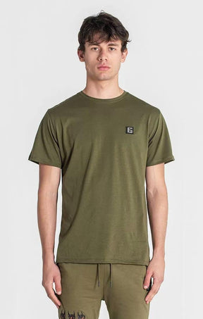 t-shirts / Army Green Anger Tee