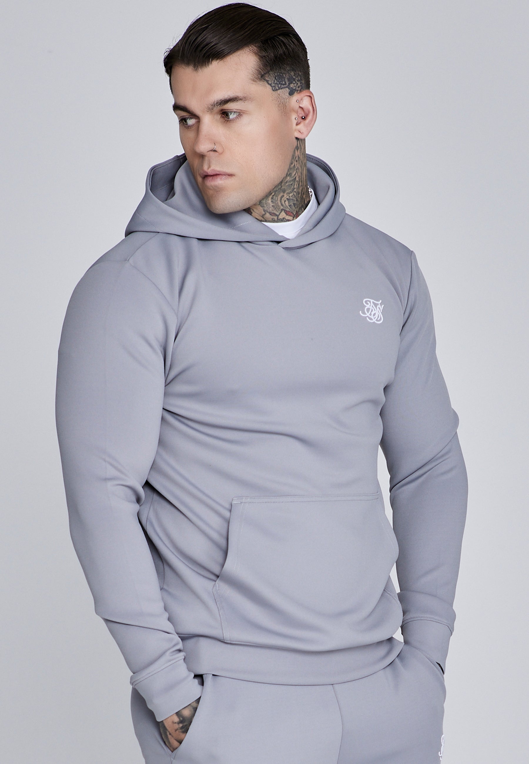 hoodies / Essentials Poly Hoodie