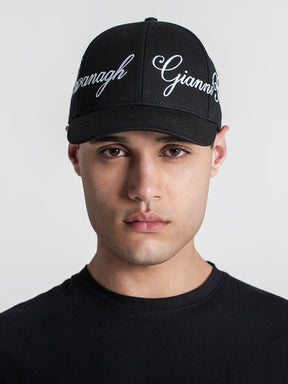caps / Black Identity Cap