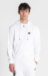 zip jackets / White Saint Hoodie Jacket