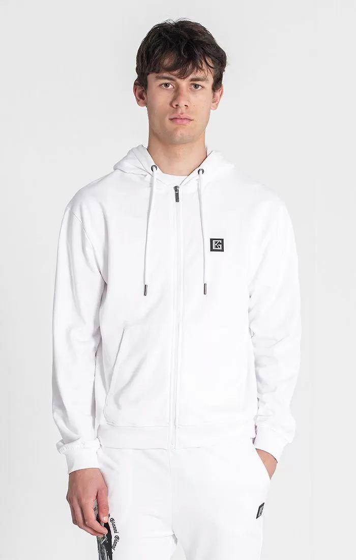 zip jackets / White Saint Hoodie Jacket