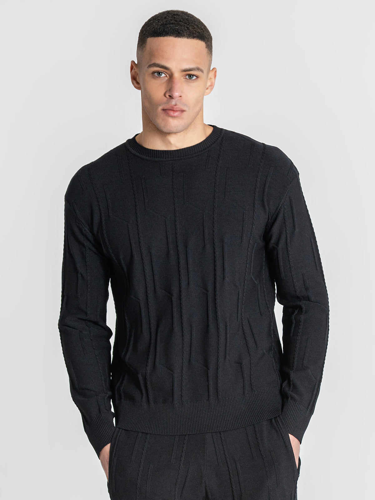 sweats / Black G Knit Sweater