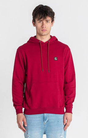 hoodies / Burgundy Alert Hoodie