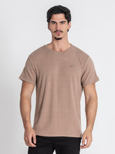 t-shirts / Camel Striped Tee