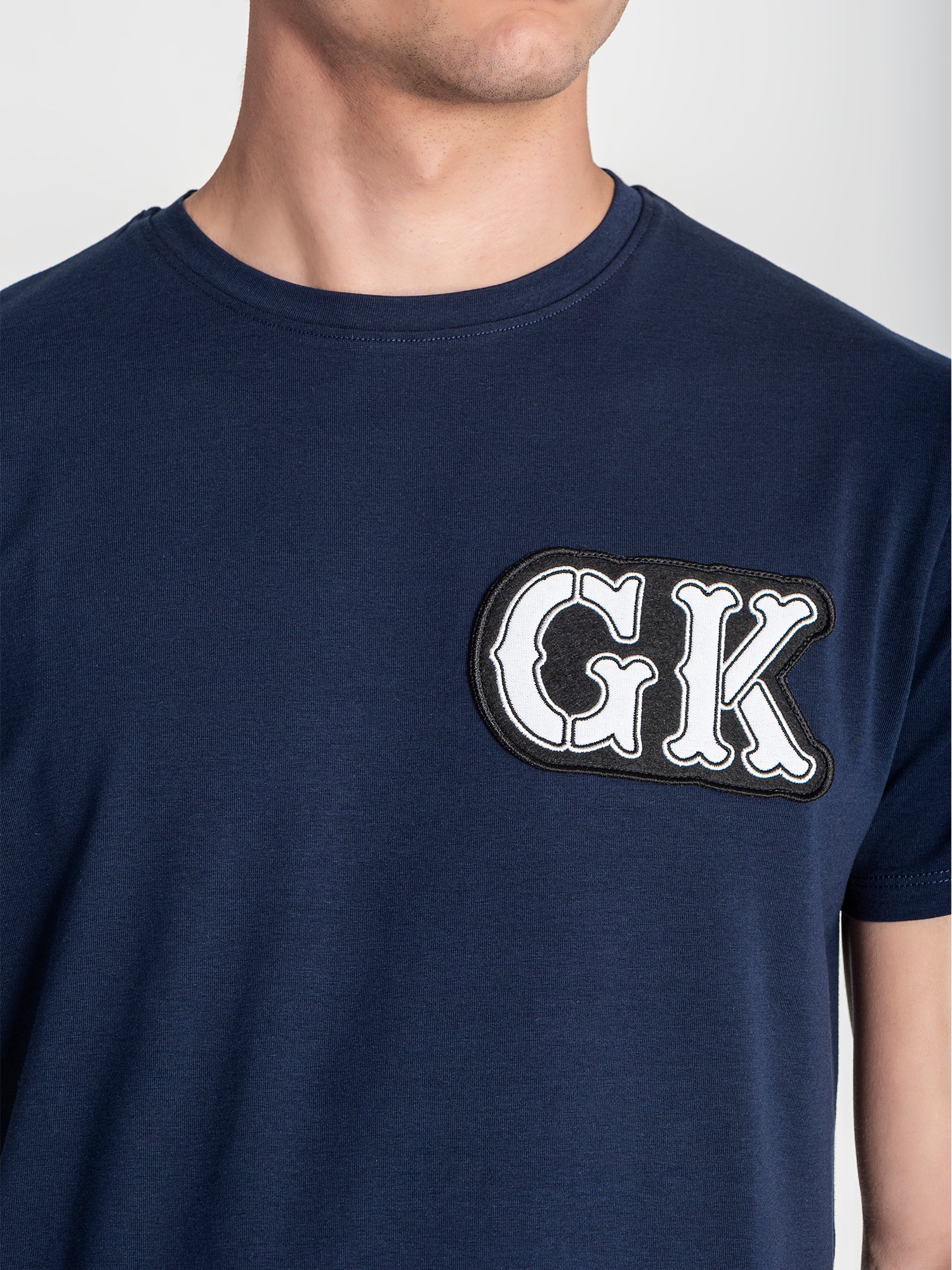 Blue GK West Tee