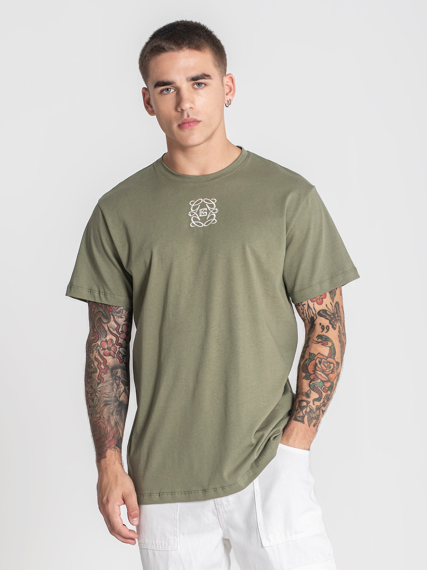 Green Nouveau Tee