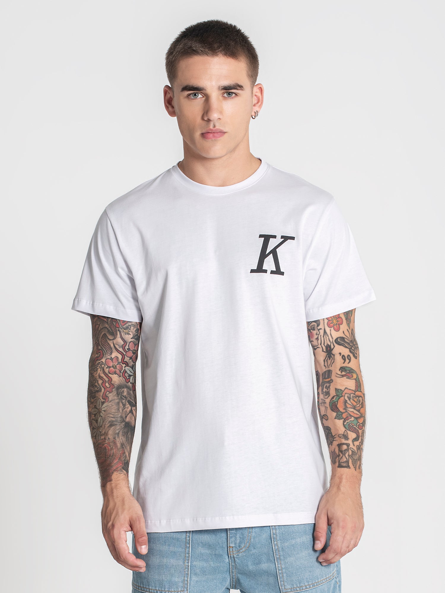 White K Tee