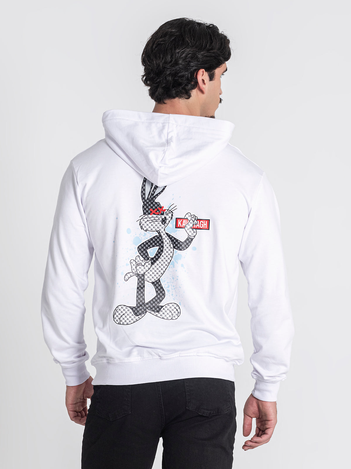 hoodies / White GK Bunny Hoodie