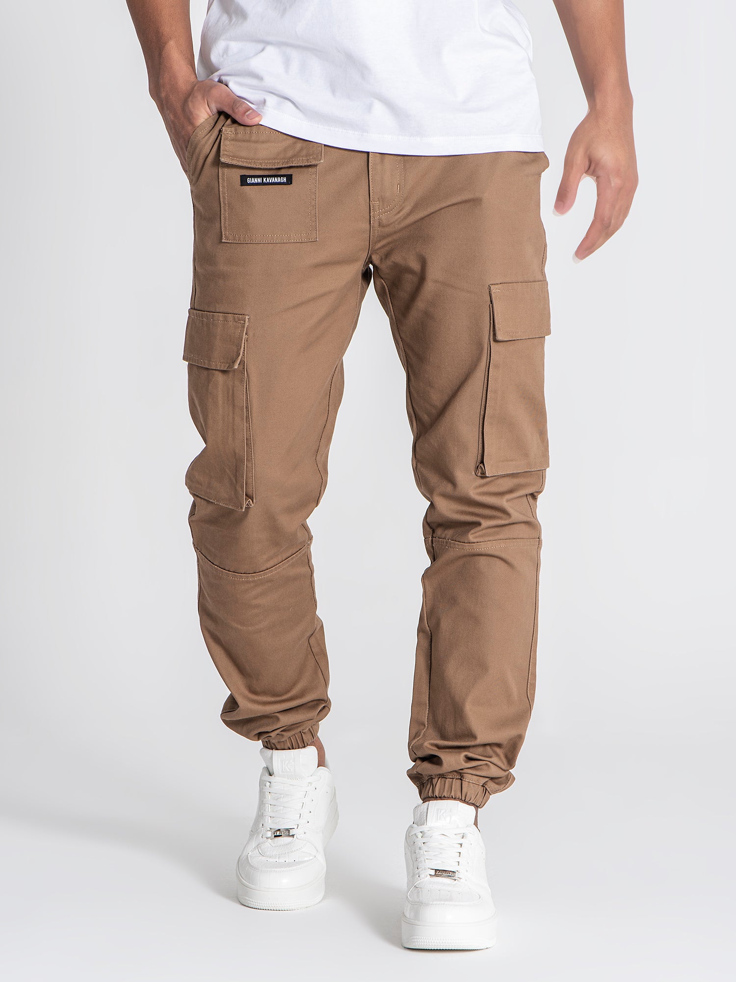 pants / Brown Utility Pants