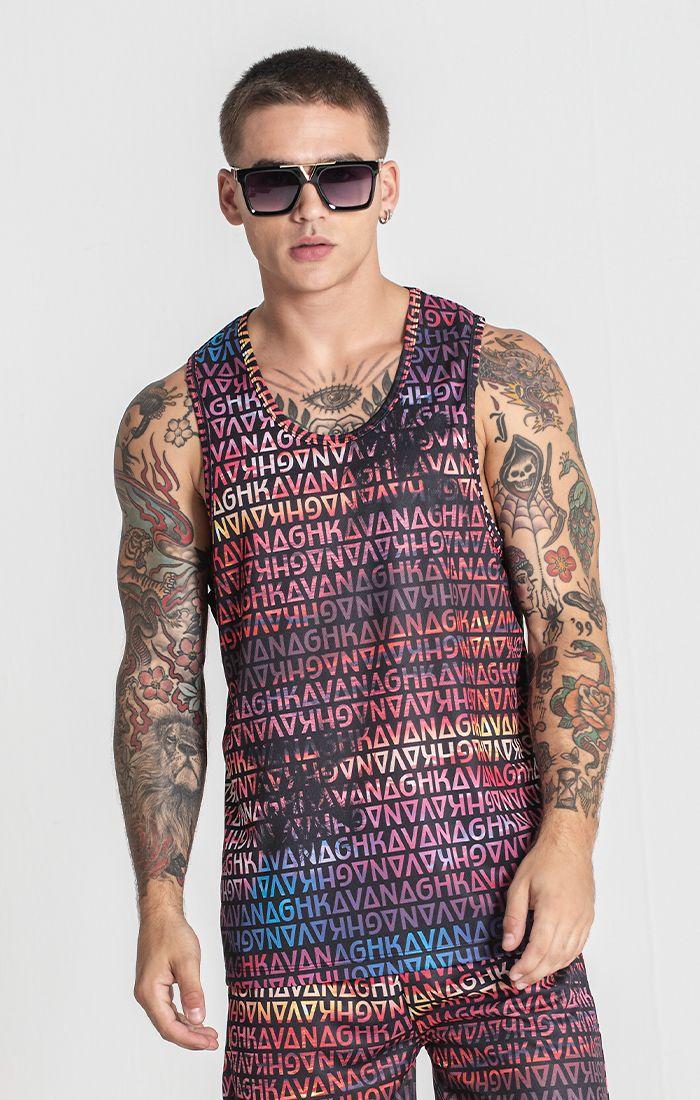 Multicolor Sunset Tanktop