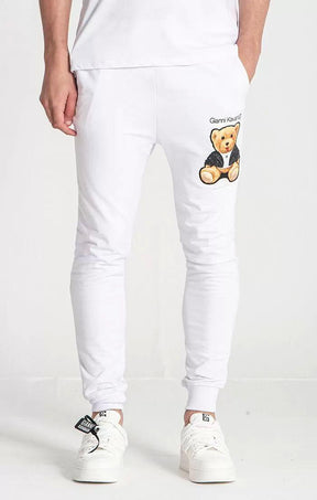 joggers / White GK Teddy Bear Joggers