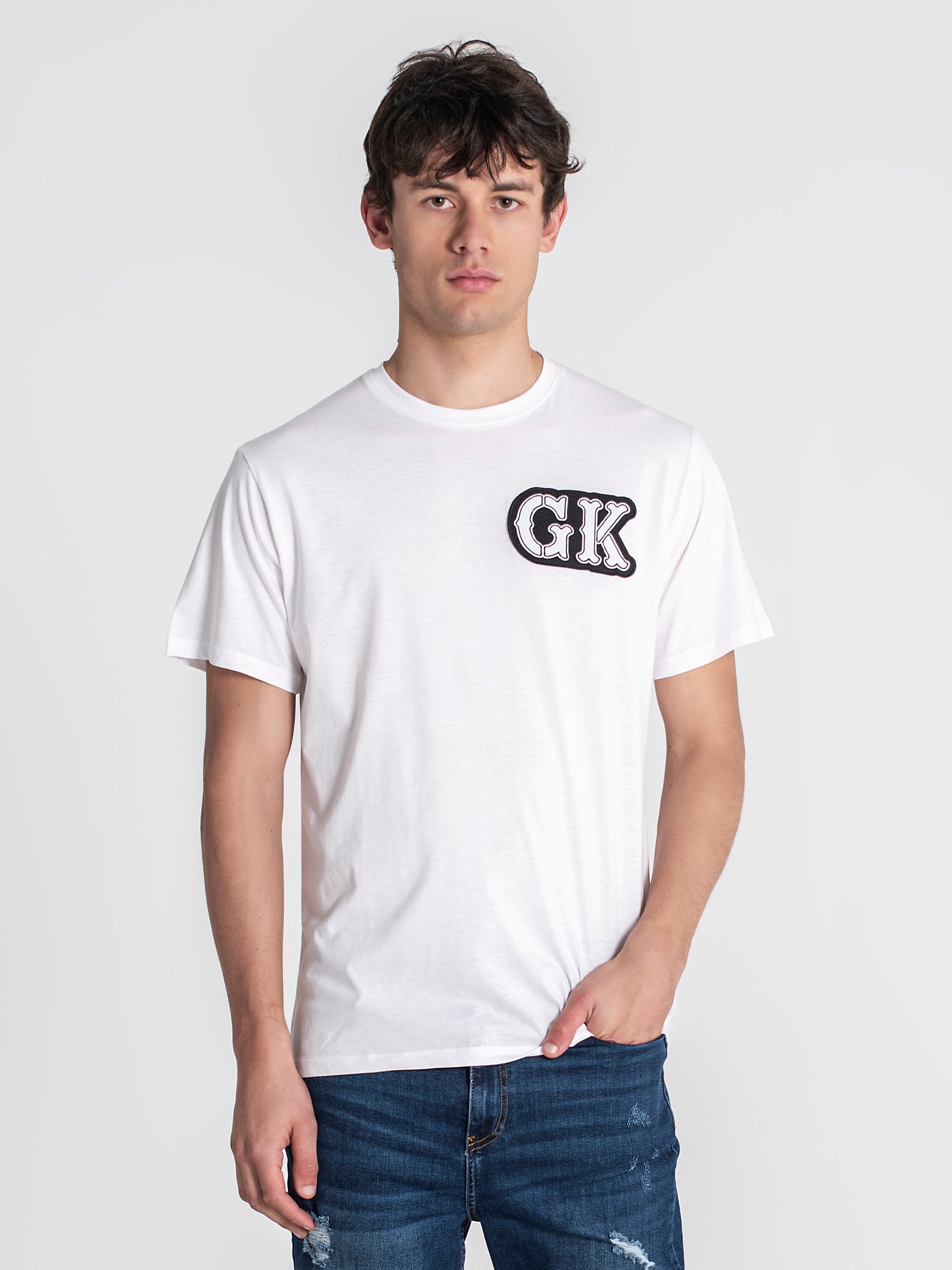 t-shirts / White GK West Tee