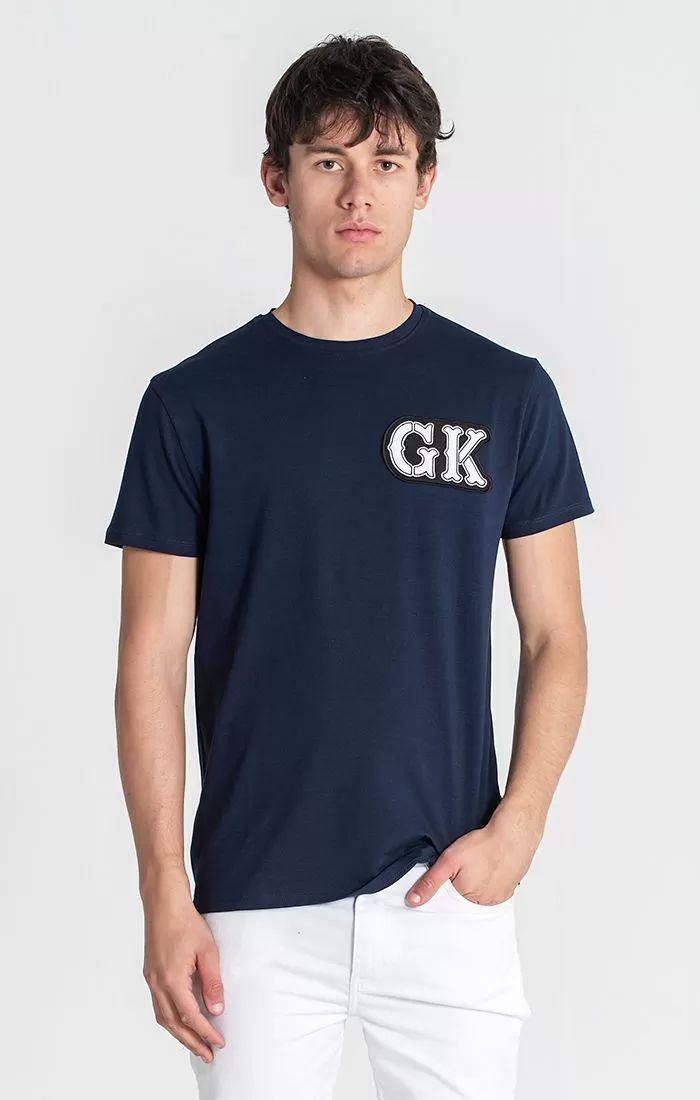 t-shirts / Blue GK West Tee