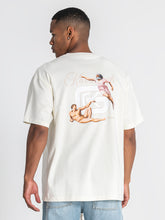 t-shirts / Beige Heresy Acid Wash Tee