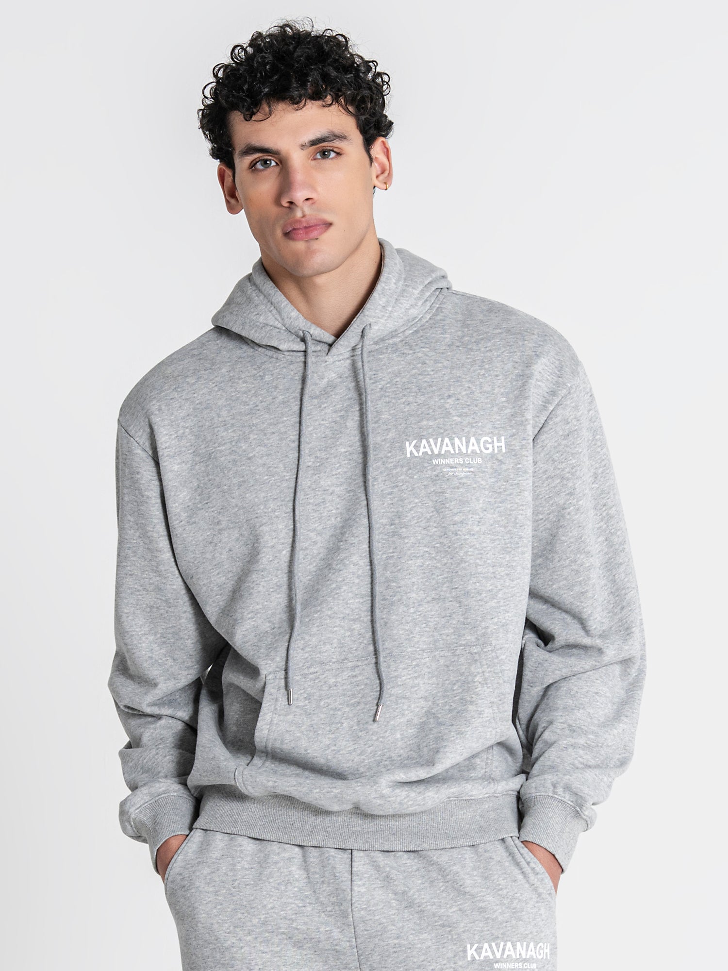 Grey The Club Hoodie