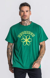 t-shirts / Green Infinitum Oversized Tee