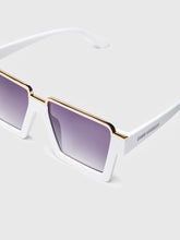 sunglasses / White Visionary Sunglasses