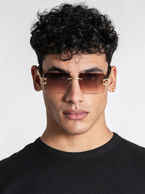 sunglasses / Gold Monarch Sunglasses