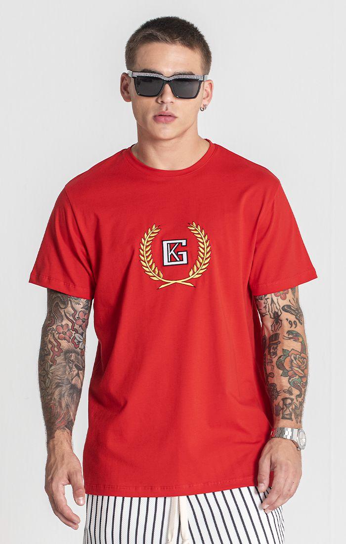 Red Retro Tee