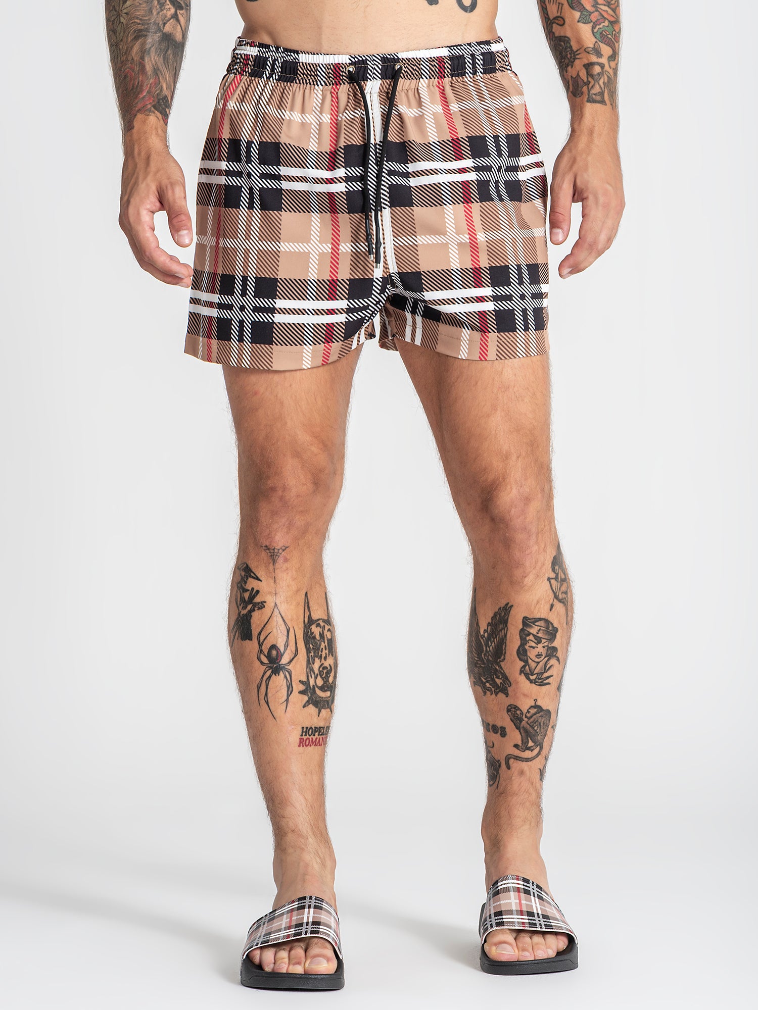 Multicolor British Swimshorts