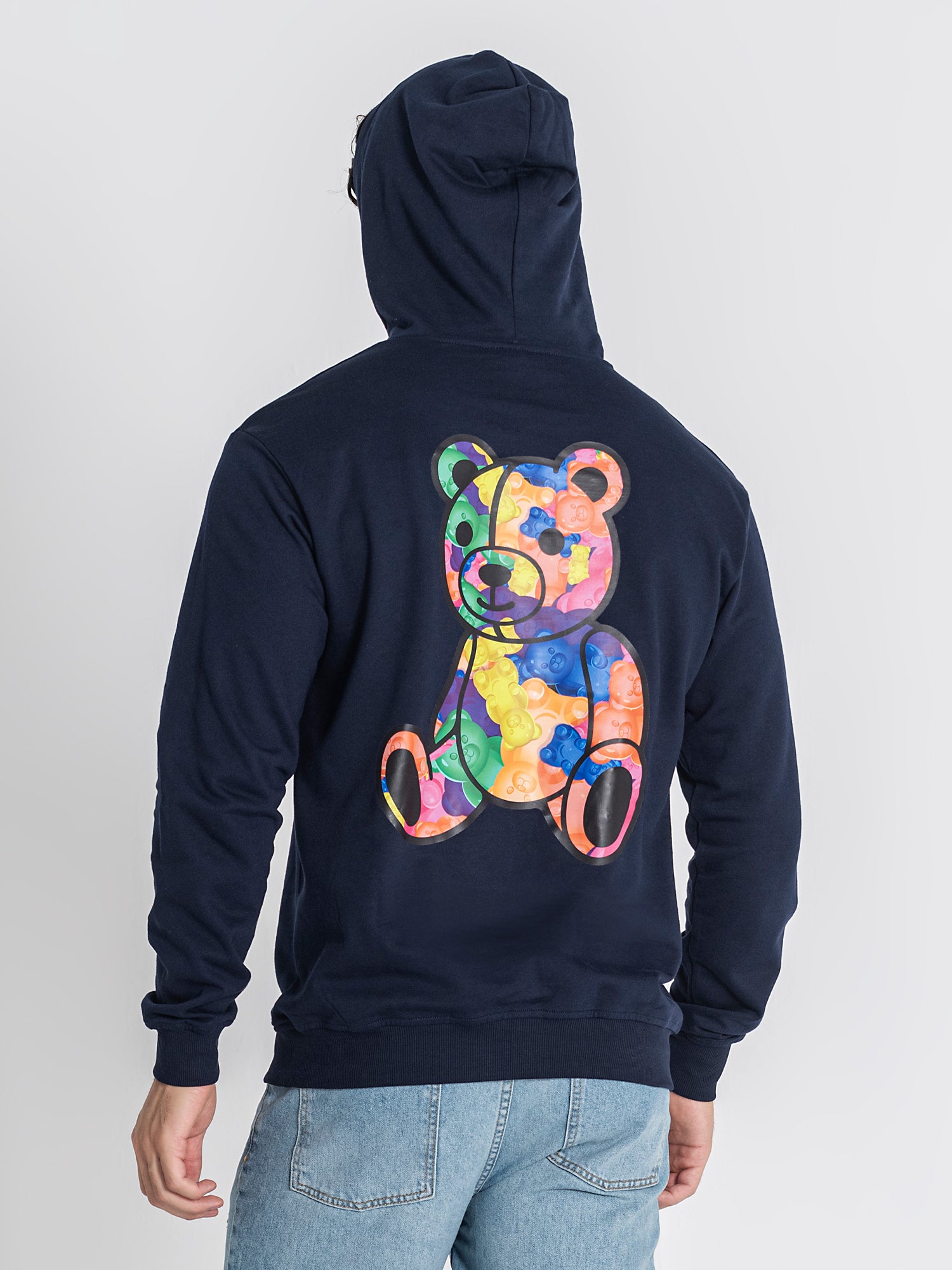 Dark Blue Gum Bear Hoodie