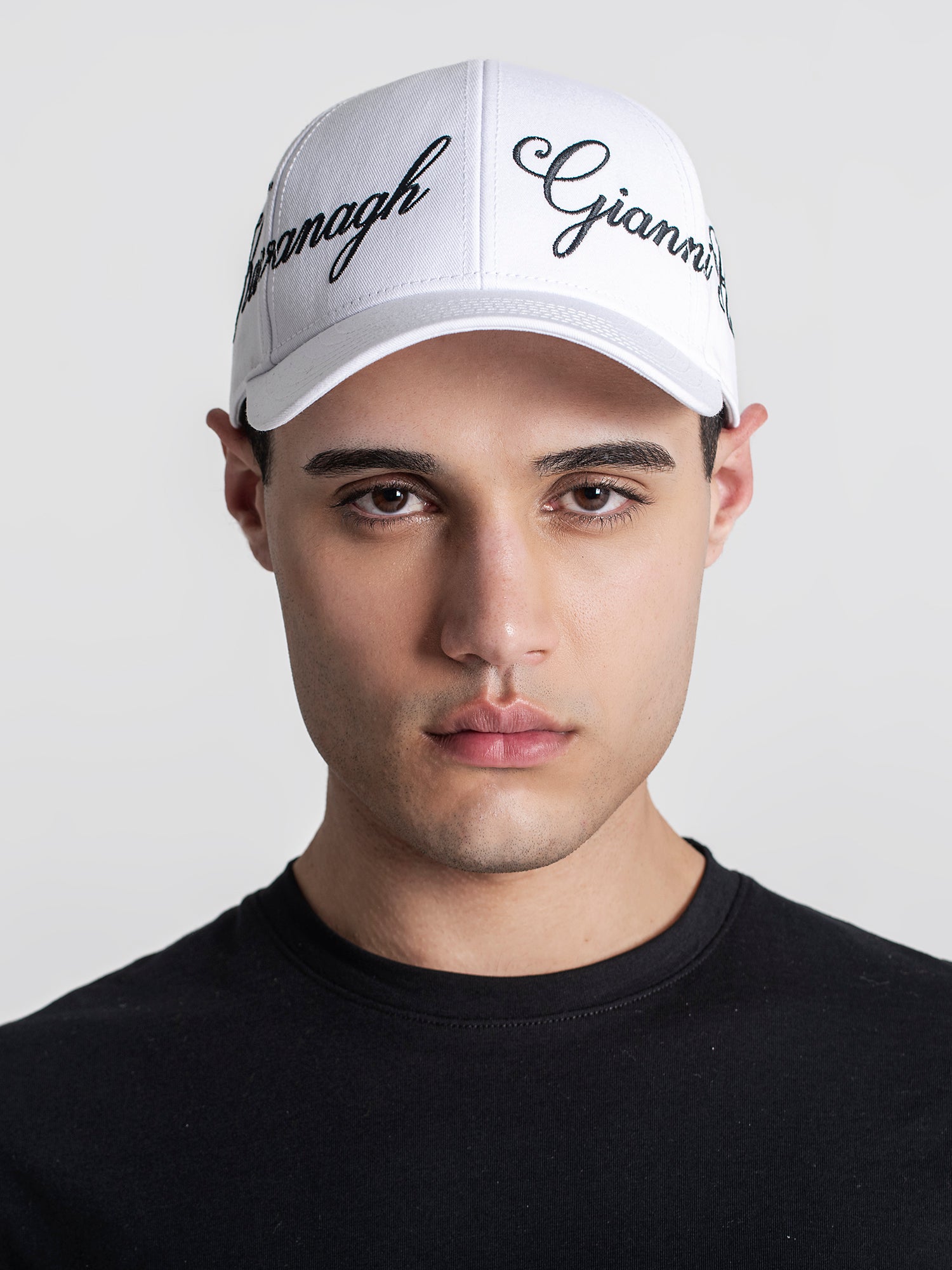 White Identity Cap