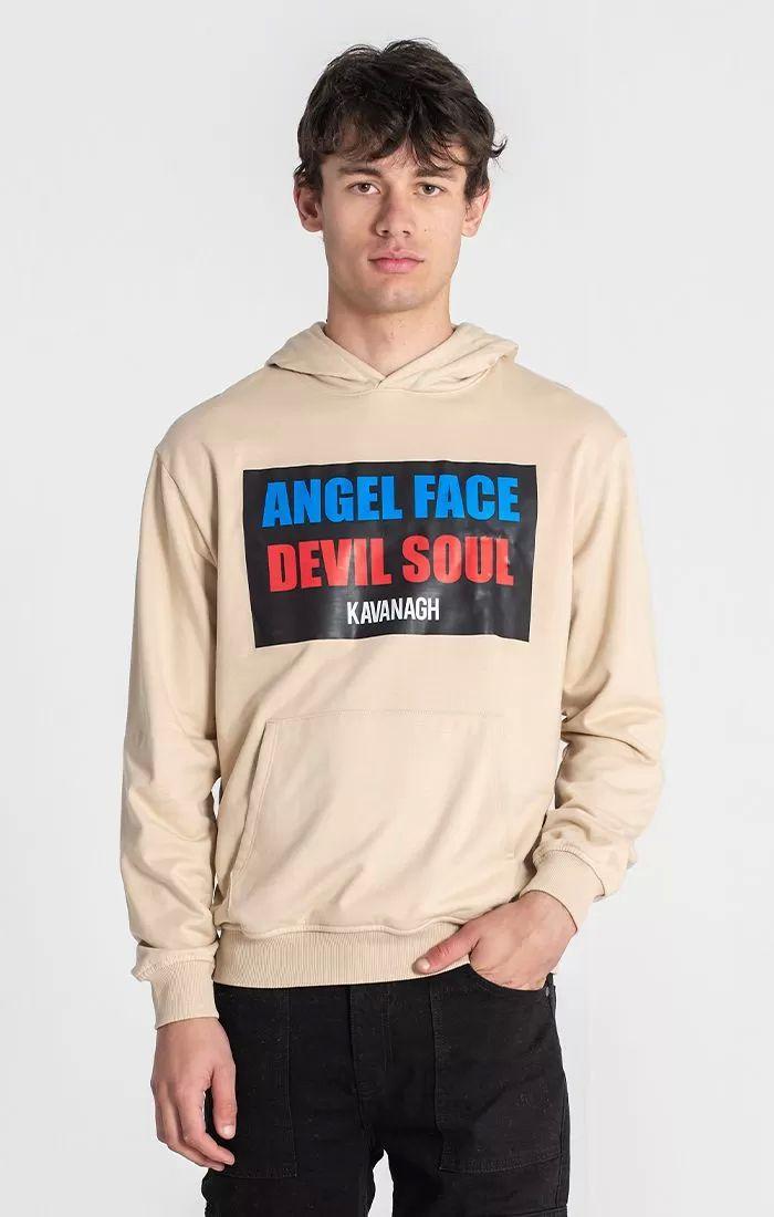 hoodies / Beige Doppelganger Hoodie