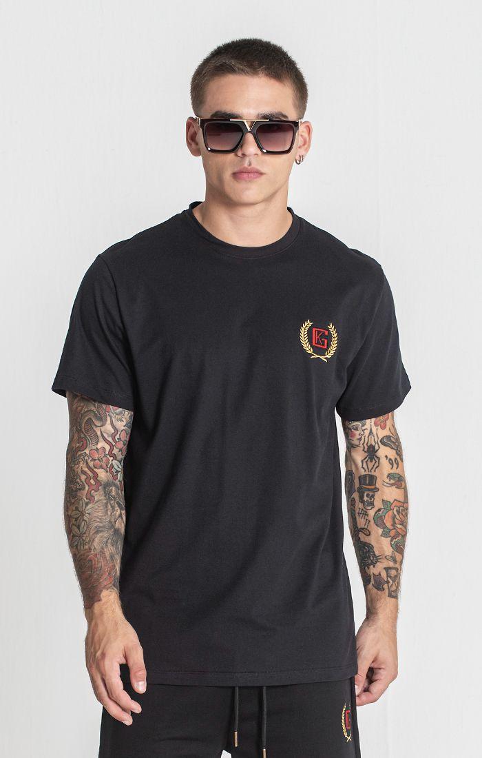 Black Retro Tee