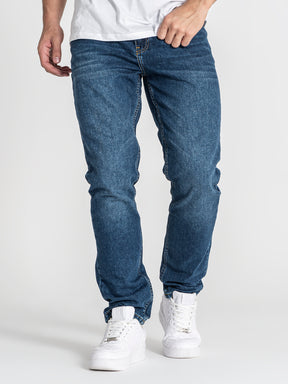 jeans / Dark Blue Core Straight-Leg Jeans