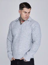 sweats / Knitted Polo Sweater