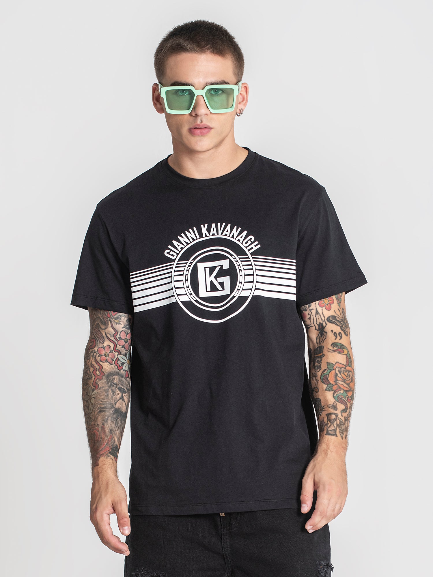 Black Nautic Tee