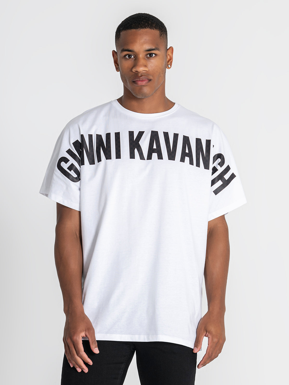 t-shirts / White Clone 2.0 Oversized Tee
