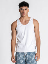 tank tops / White iD Tank Top