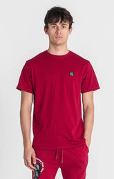 t-shirts / Burgundy Saint Tee