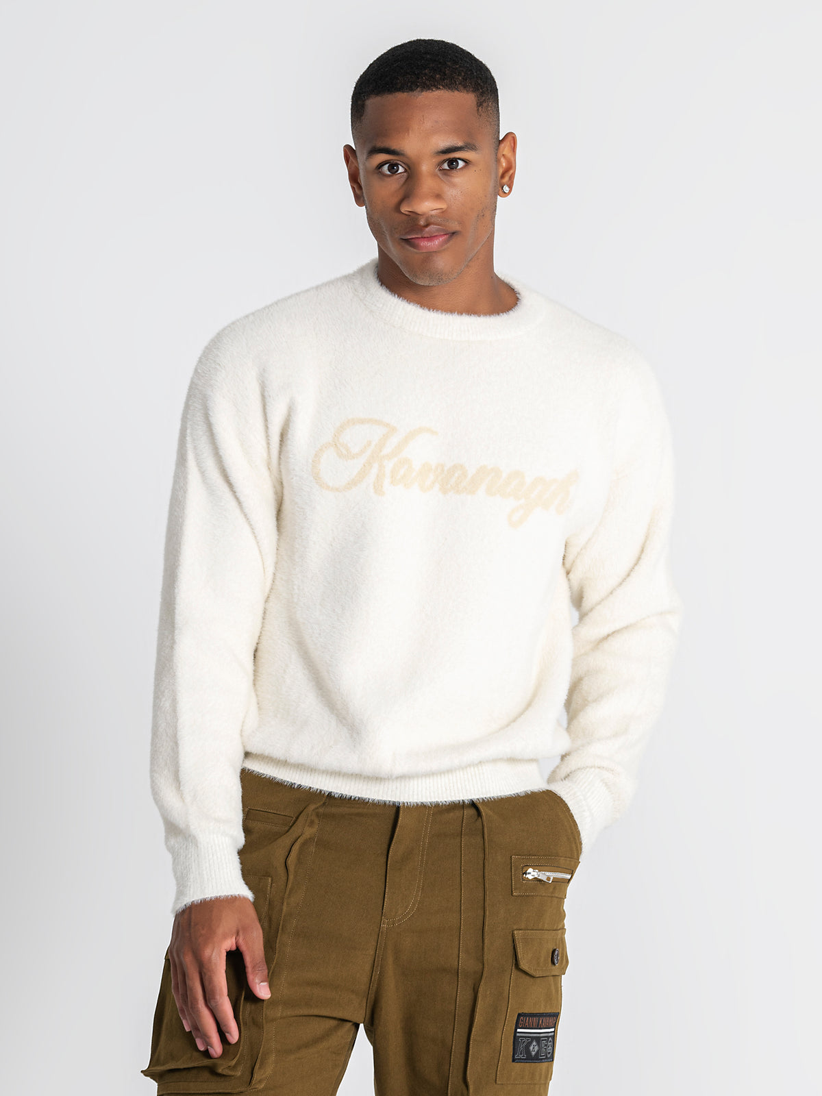 sweats / Beige Pearl Sweater