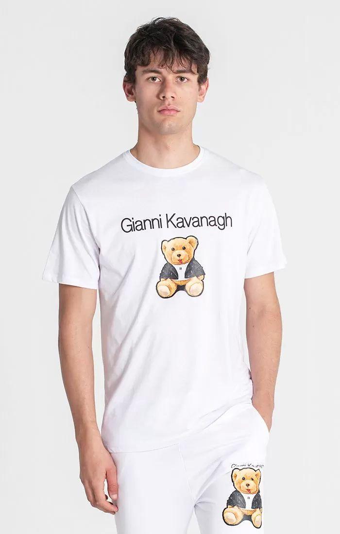 t-shirts / White GK Teddy Bear Tee