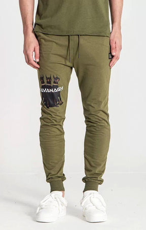 joggers / Army Green Anger Joggers