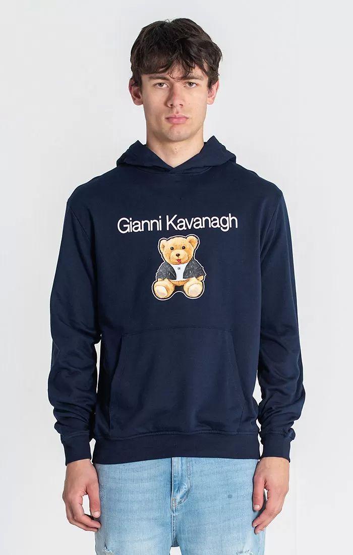 hoodies / Blue GK Teddy Bear Hoodie