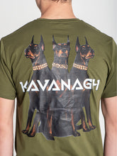 t-shirts / Army Green Anger Tee