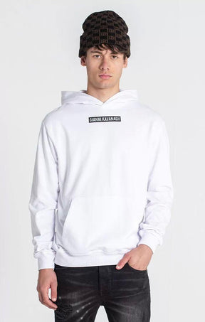 hoodies / White Clone Woof Hoodie