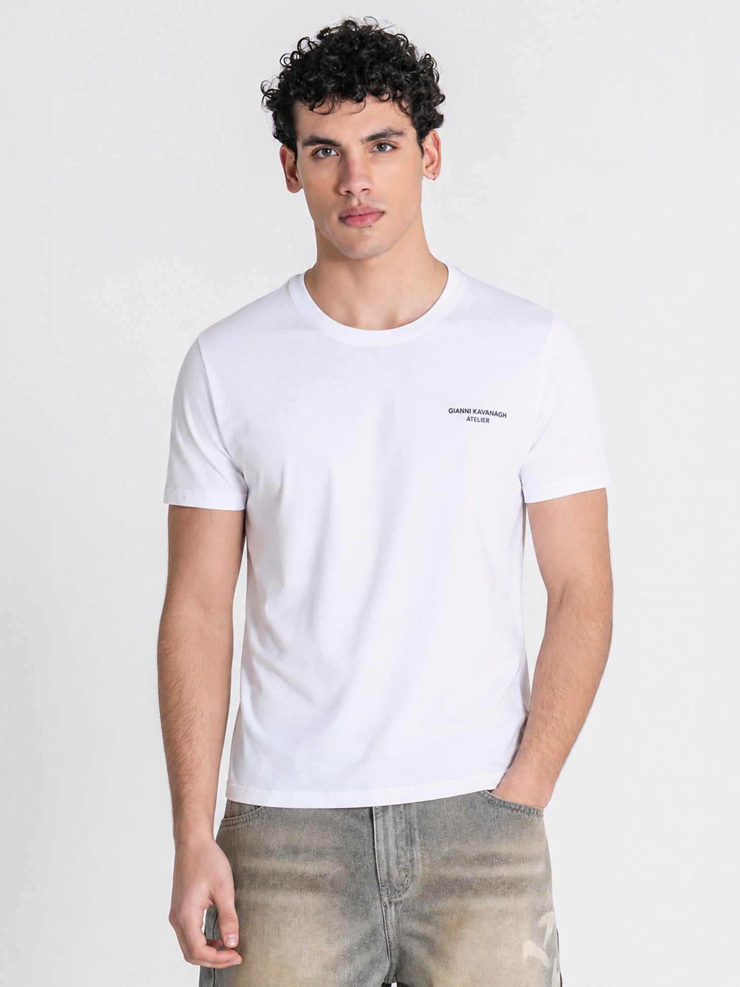 White Atelier Tee