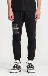 joggers / Black Anger Joggers