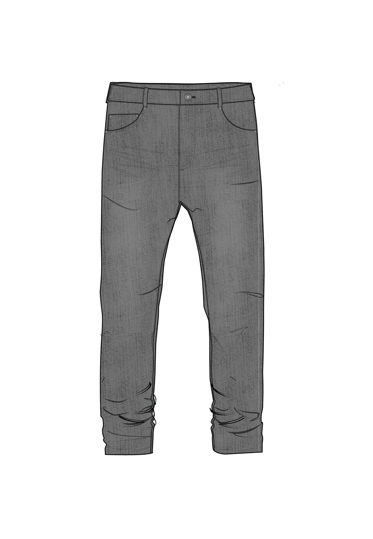 jeans / Straight Fit Jeans