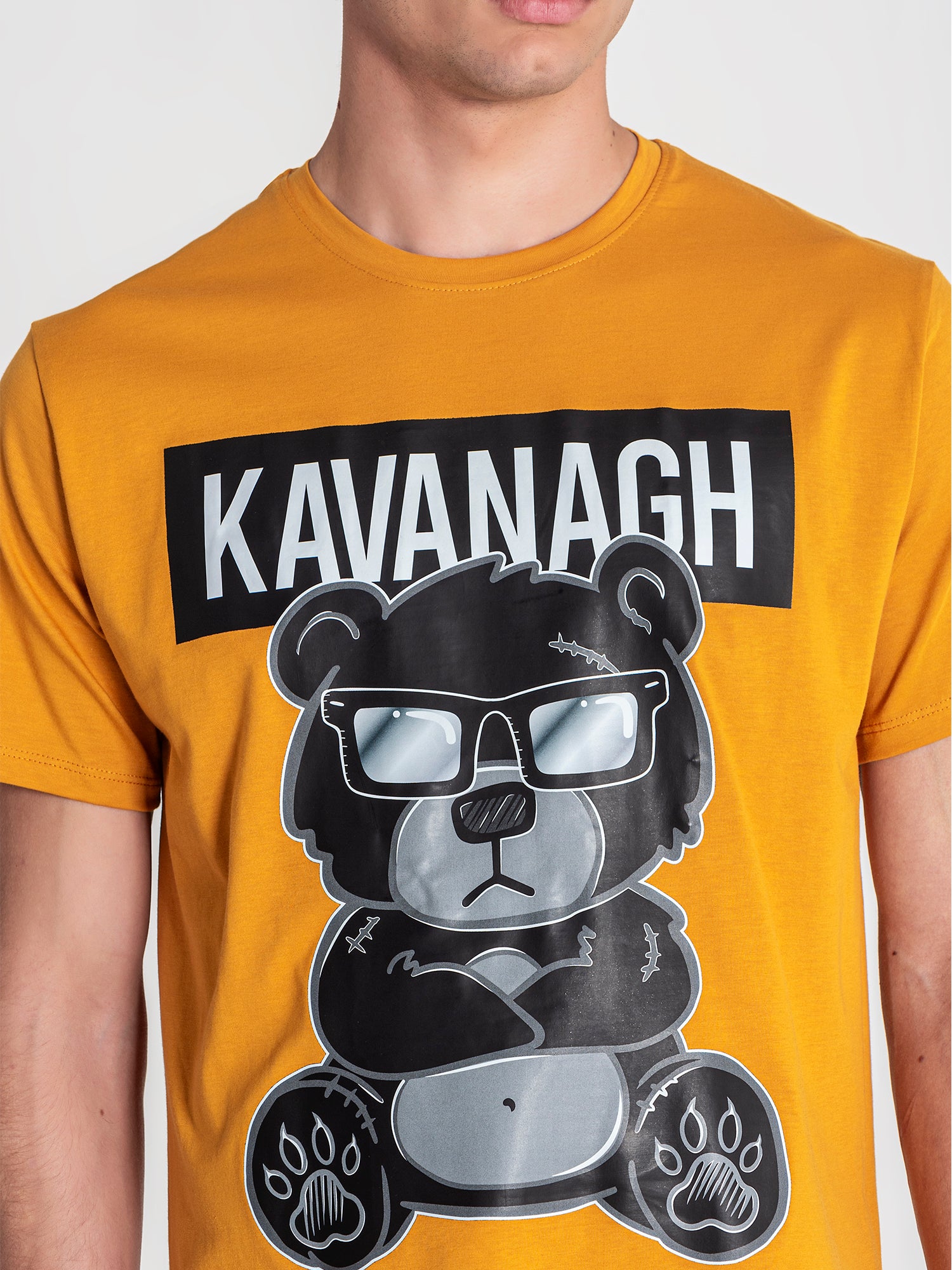 Yellow Bear Swag Tee