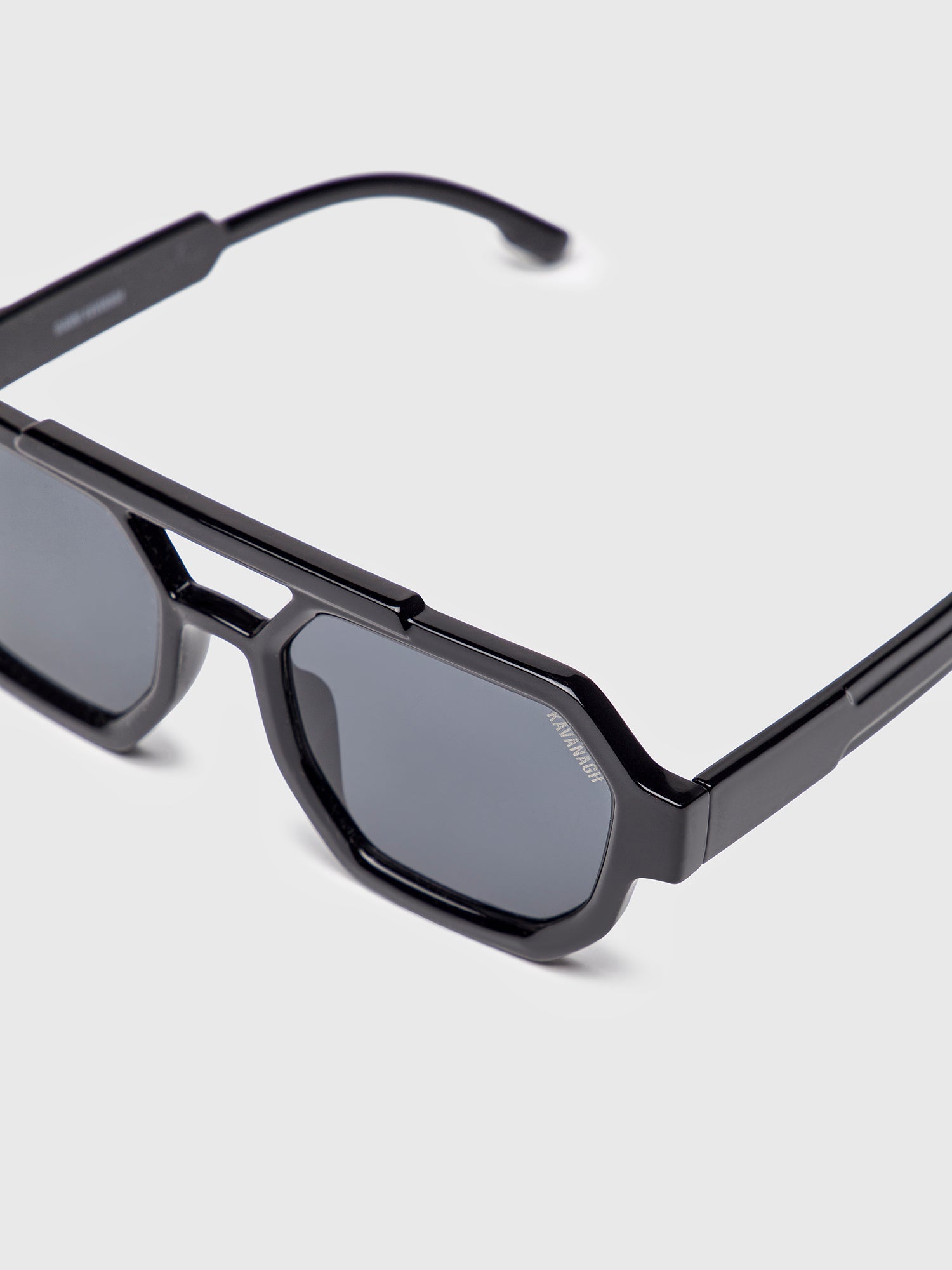 Black Octo Sunglasses