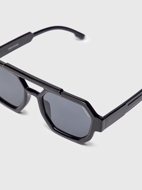 sunglasses / Black Octo Sunglasses